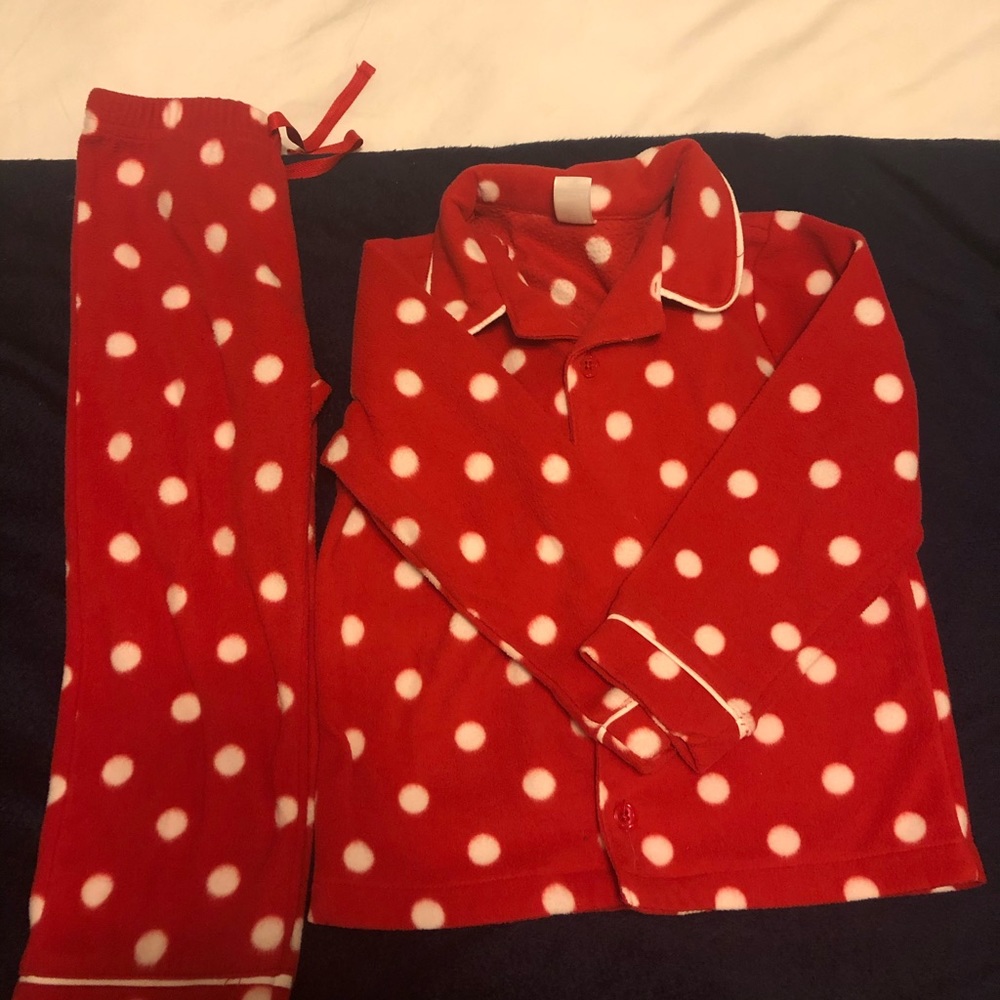 Fleece gap pajamas